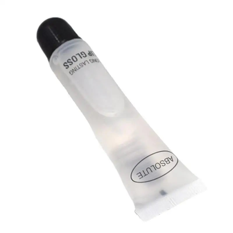 1Pc Absolute Lip Gloss Moisturizer Plumper Waterproof Long-lasting Hydrating Transparent Non-Sticky Gentle Nourishing Makeup