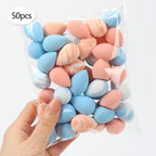10/20/30/50/100Pcs Mini Makeup Sponges, Expand When Exposed to Water, Can Be Used Both Wet and Dry, Suitable for All Skin Types