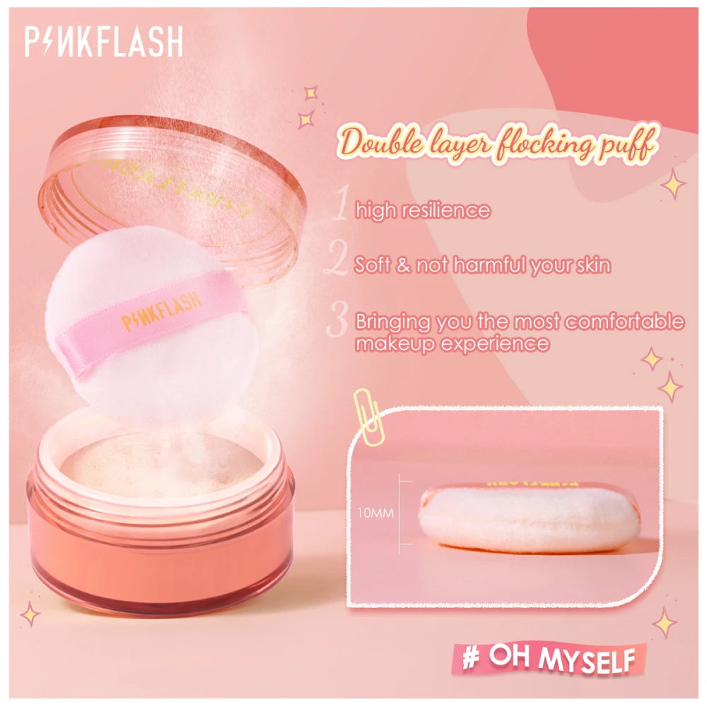 Loose Powder Makeup Oil Control Loose Powder Sweat Proof Waterproof Matte Foundation Makeup Translucent Makeup Setting Powder