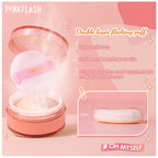 Loose Powder Makeup Oil Control Loose Powder Sweat Proof Waterproof Matte Foundation Makeup Translucent Makeup Setting Powder