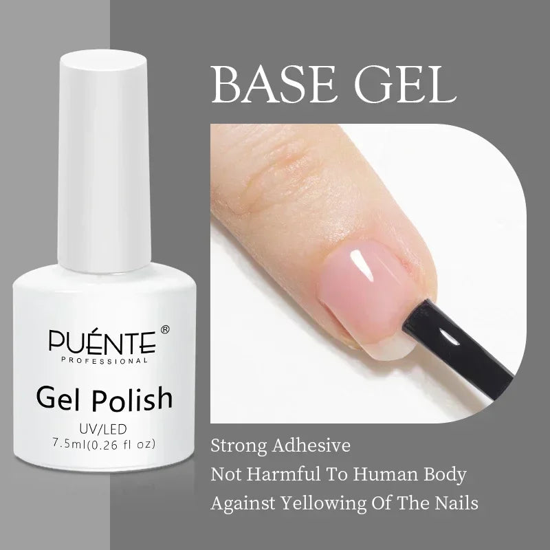 PUETNE 7.5ML Amber Moonlight Cat Magnetic Gel Nail Polish Winter Nails Jelly Glass Cat Eye Soak Off UV Semi-Permanent Varnish