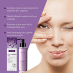 Grape Seed Cleansing Oil Makeup Remover for Sensitive Skin Non-Tightening Deep Purifying Hydrating Refreshing Facial Oil Control