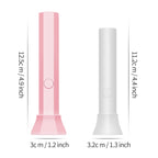 YIKOOLIN Handheld UV Light for Gel Nails  Mini UV Light for Gel Nails Cordless Rechargeable Mini Nail Lamp for Fast Curing Gel
