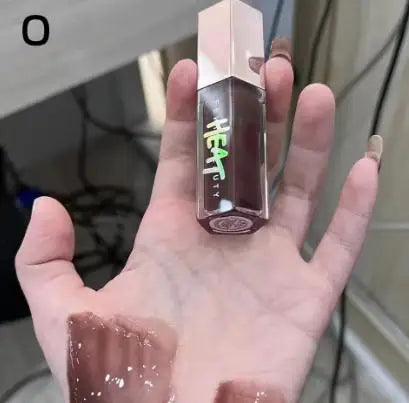 Fenty Beauty MAUVE WIVE Lip Gloss Waterproof Liquid Lipstick Nude Pink Lips Tint Makeup Lip Glaze Cosmetics Red Lip Stain