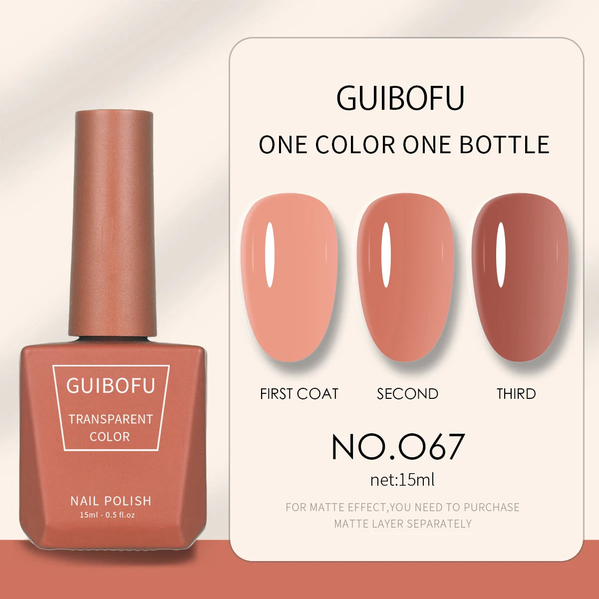 1pc 15ml Milky Jelly Nude Gel Nail Polish Transparent Colors Sheer White Pink Gel Nail Kit For Salon 68 Color