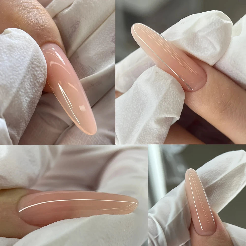 XEIJAYI 1pc 15Ml Nude Pink Gel Nail Polish God Girl Varnish Soak Off UV/LED Gel Polish For Daily Manicure DIY Wedding Nail Salon