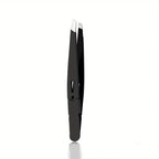 Stainless Steel Eyebrow Tweezers Slant Tip Precision Tip for Eyebrow Hair Removal Facial Hair Blackheads & Splinters Removal