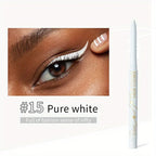 Colorful Eyeliner Gel Pencil Waterproof Lasting Easy To Wear Eyes Beauty Makeup Natural Matte Lying Silkworm Eye Liner