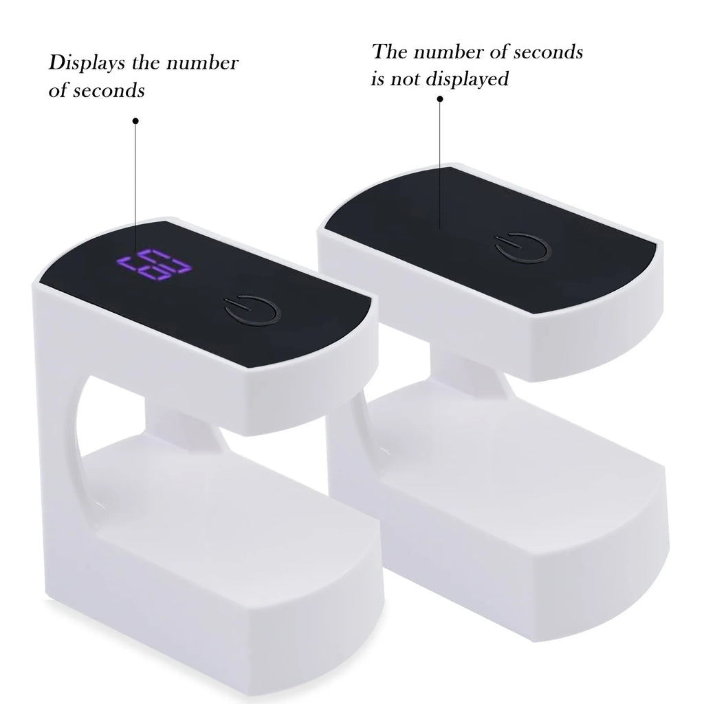 Mini USB Nail Lamp LED&UV Manicure Machine for Curing Gel Polish Portable Fast Drying Nail Dryer With Smart Sensor Nail Art Tool