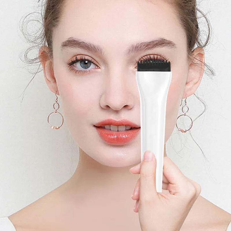 Heated Eyelash Curler Electric 3Modes Eye Lashes Eyelash Grafting Long Lasting Makeup Tools Hot Viewer for hot beulah