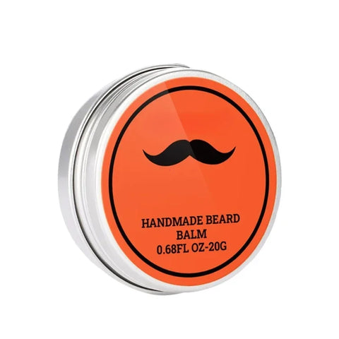Natural Beard Balm Wax Man Beard Growth Oil Moisturizing Smoothing Dashing Gentlemen Beard Styling Professional Care Cream