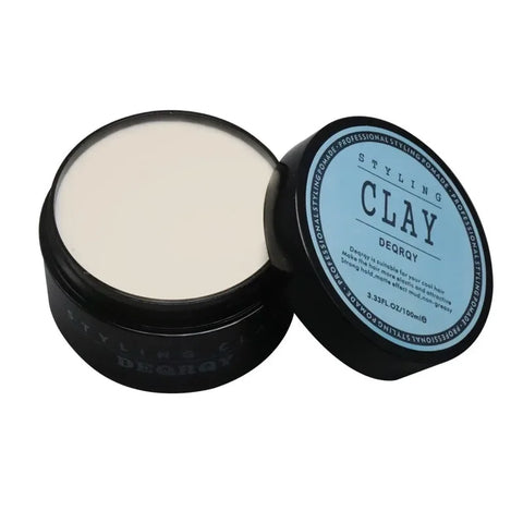 Hair Clay Matte Hair Wax for Man Texture Strong and Long Lasting Styling Fragrant Hair Wax 100g Cera Para Cabello Hombre