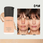 Matte Liquid Foundation Oil Control Concealer BB Cream Waterproof Lasting Full Coverage Natural Face Base Professional Makeup