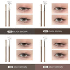 Judydoll Black Brown Waterproof Eyeliner Gel Pen Smooth Not Blooming Lasting Eye Liner Lying Silkworm Pencil Korean Eyes Makeup