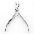Durable Stainless Steel Cuticle Nipper for Manicure and Pedicure Cuticle Clippers Trimmer Dead Skin Remover Pedicure Stainless