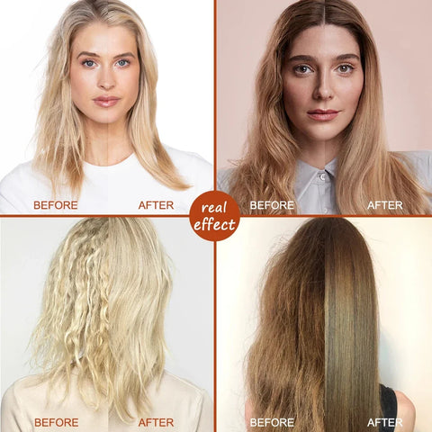 PURC 5s Magical Hair Mask Keratin Treatment Quick Smoothing Perm,Frizz Dry Damage Repairing Cream Restore Soft Masks Hair Care