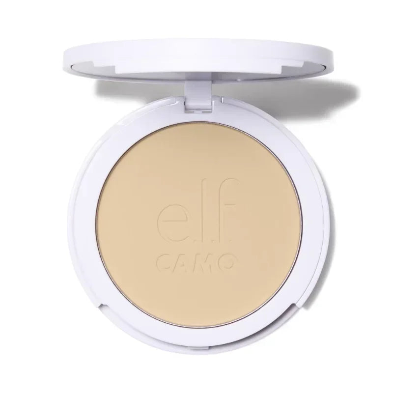 ELF Camo Powder Foundation Flawless Powder Matte Long-lasting Concealer Waterproof Brightening Pore-minimizing Makeup Cosmetics