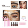 Brow Lift Eyebrow Lifting Semi-permanent Machine Laminated Eyebrow Kit Lamination Eyelashes Make-up for Women Makeup Korean Eyes