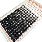 Bottom+Spikes Lashes Clusters Wispy Manga Lashes Clusters Extension Unique Spiky Cluster  Anime Individuals Fairy Lashes 10-18mm