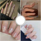 Metallic Painting Gel Chrome Gold Silver Rose Gold Mirror Effect Nail Polish Super Bright Drawing Line French Nail Art Varnish