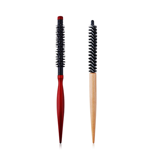 2/3Pcs Professional Small Round Hair Brush Set 8mm 11mm 16mm Hair Styling Brush Salon Curling Brush For Hairdrerssing Tool