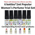 Osmanthus, Peony, and Pomegranate Fragrance Perfume for Women - Crystal Diamond Series, Light and Elegant Scent parfum