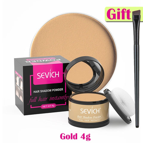 SEVICH Hairline Powder Black Blonde Root Cover Up Hairline Powder Hair Fluffy Shadow Powder Makeup Repair Fill Shadow Thinning