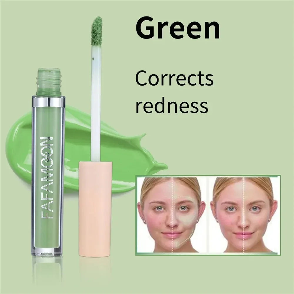 Skin Camo Concealer - Tattoo & Blemish Cover Foundation, Smudge-Proof, Sweat-Resistant, Buildable Matte Finish BB Cream Cosmetic