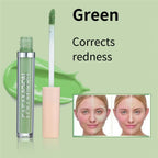 Skin Camo Concealer - Tattoo & Blemish Cover Foundation, Smudge-Proof, Sweat-Resistant, Buildable Matte Finish BB Cream Cosmetic