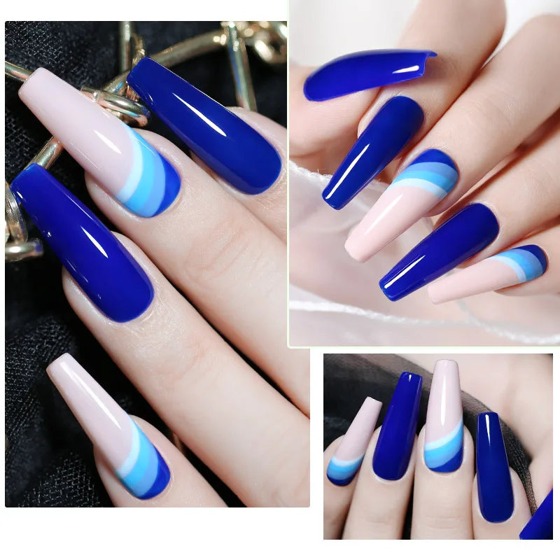 Arte Clavo 8ml HEMA TPO Free Gel Nail Polish Nail Art Manicure Semi Permanent Gel UV Hybrid Varnishes Base Top Coat Enamels New
