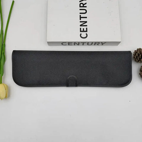 Heat Resistant Flat Iron Case Hair Straightener Mat Pouch Curling Holder Travel Organizer