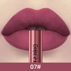 Matte Liquid Lipstick Waterproof Long Lasting Velvet Mate Nude Red Lip Gloss Lint Tube Makeup Cosmetic Lipsticks Lipgloss