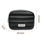 Fashion Large Capacity Makeup Bag Travel Organizer Portable Cosmetic Bag Multifunctional Storage Washbag
