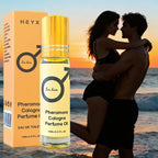 Pheromone Cologne Perfume Oil, lasting fragrance for men and women, portable travel clothes, romantic atmosphere perfume