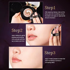 1/2PCS 3 Colors Air Cushion Plant Nourishing Skin Concealer Oil Control Moisturizing Foundation Isolating Cream Beauty Shrink Po