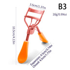 Professional Stainless Steel Eyelash Curler with Comb Tweezers Natural Curling Eyelash Clip Cosmetics Eye Makeup Beauty Tools