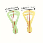 2-piece set of eyebrow shaping templates - DIY eyebrow drawing and decoration, eyebrow tracing card, eyebrow crossing card, eyeb