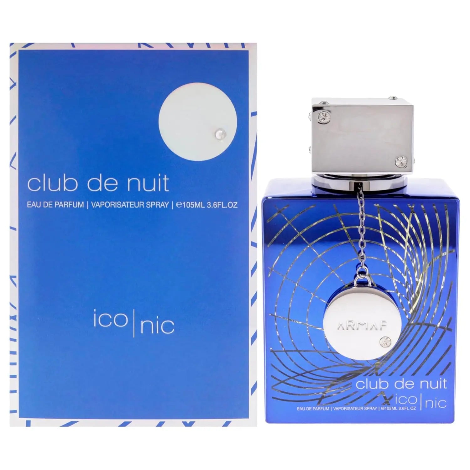 Armaf Club de Nuit Blue Signature Men's eau de toilette spray, 3.6oz Halloween, Christmas gifts