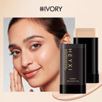 Foundation make-up Stick concealer - matte surface, all skin types, moisturize to create a natural base makeup,