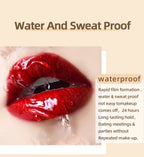 Matte Liquid Lipstick Waterproof Velvet Nude Sexy Red Lip Gloss Long Lasting Nonstick Lip Stain Makeup 24 Colors Hot Lipgloss