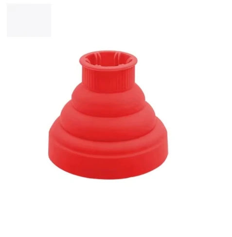 Silicone Hairdryer Diffuser Cover Adjustable Temperature Resistant Dispersing Drying Hair Dryer Universal Scalable Salon Tool ﻿
