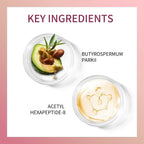 Lakerain 10ml Lip Balm Gel Texture Long Lasting Moisturizing Restore Replenish Non-Sticky Fragrance-Free Tinted Lip Serum Makeup
