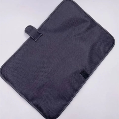 Heat Resistant Flat Iron Case Hair Straightener Mat & Pouch Curling Iron Holder Travel Curling Iron Hair Straightener Organizer