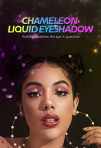 Chameleon EyeshadowsDiamond Glitter Liquid Eyeshadow StickHighly Pigmented Metallic Shimmering Long Lasting Shine All Makeup
