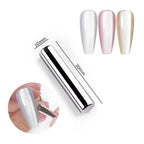 BORN PRETTY 10ml Dark Red Cat Magnetic Gel Nail Polish for Winter Nails DIY Jelly Glass Silver-Light Varnis Semi Permanent