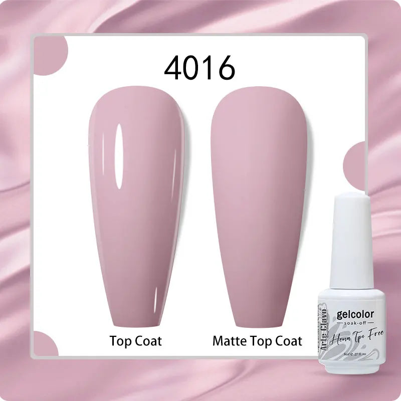 Arte Clavo 8ml HEMA TPO Free Gel Nail Polish Nail Art Manicure Semi Permanent Gel UV Hybrid Varnishes Base Top Coat Enamels New