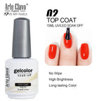 Arte Clavo Hema Free TPO Free Nail Gel Polish Nail Supplies Vernis Semi Permanent Nail Art Manicure Soak Off UV Gel Nail Varnish