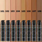 8 colors Liquid Foundation Effective Concealer Waterproof Sweat-resistant Face Korean Makeup Porfession Face Base Cosmetics Gift