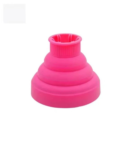 Silicone Hairdryer Diffuser Cover Adjustable Temperature Resistant Dispersing Drying Hair Dryer Universal Scalable Salon Tool ﻿