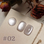 MIANEL 12ML 1-12pcs Jiannan Bistro Cat Eye Gel Nail Polish Blue Nails White Nails Pink Nails Nail Art Use Nail Supplies